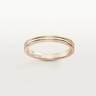 Verigheta Trinity – Aur alb, aur roz, aur galben – Cartier