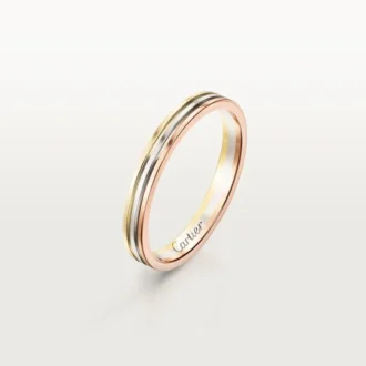 Verigheta Trinity – Aur alb, aur roz, aur galben – Cartier