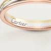 Verigheta Trinity – Aur alb, aur roz, aur galben – Cartier