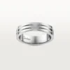 Verigheta Trinity – Aur alb – Cartier