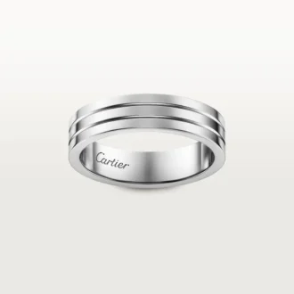 Verigheta Trinity – Aur alb – Cartier