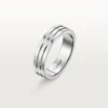 Verigheta Trinity – Aur alb – Cartier