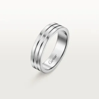 Verigheta Trinity – Aur alb – Cartier