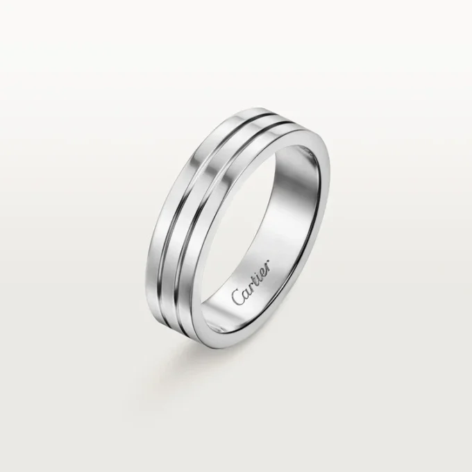 Verigheta Trinity – Aur alb – Cartier