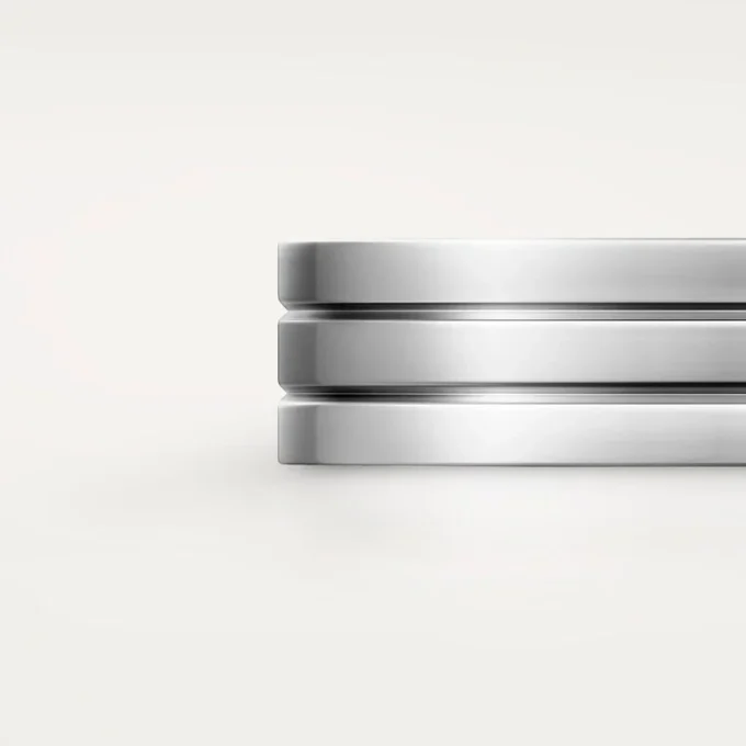 Verigheta Trinity – Aur alb – Cartier