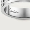 Verigheta Trinity – Aur alb – Cartier