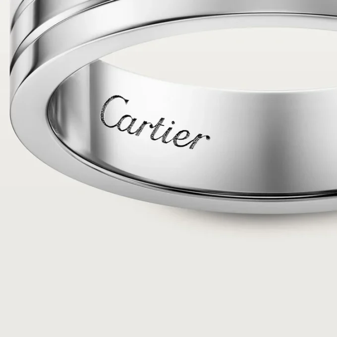 Verigheta Trinity – Aur alb – Cartier