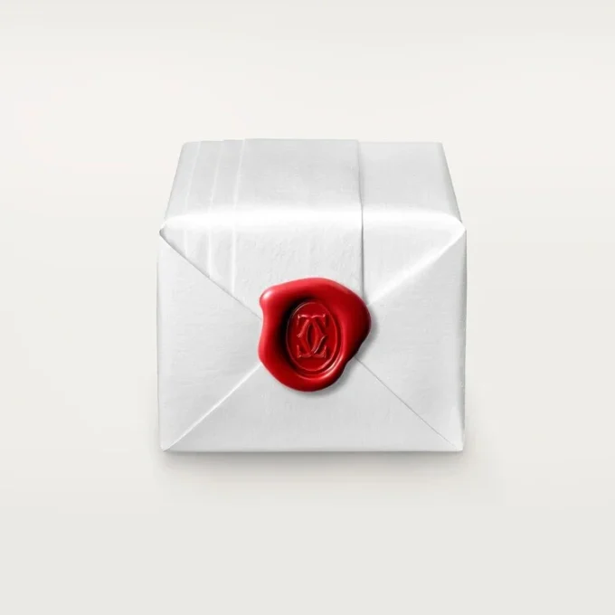 Verigheta Trinity – Aur alb – Cartier