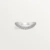 Verigheta Trinity Ruban – Platină, Diamante – Cartier Verigheta Trinity Ruban – Platină, Diamante – Cartier
