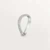 Verigheta Trinity Ruban – Platină, Diamante – Cartier Verigheta Trinity Ruban – Platină, Diamante – Cartier
