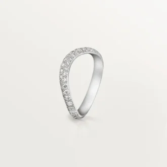 Verigheta Trinity Ruban – Platină, Diamante – Cartier
