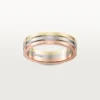 Verigheta Vendome Louis Cartier – Aur alb, Aur galben, Aur roz – Cartier