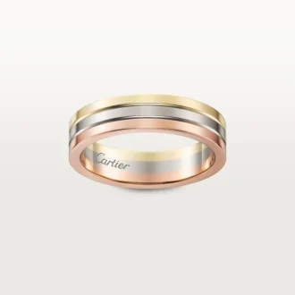 Verigheta Vendome Louis Cartier – Aur alb, Aur galben, Aur roz – Cartier