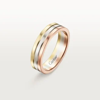 Verigheta Vendome Louis Cartier – Aur alb, Aur galben, Aur roz – Cartier