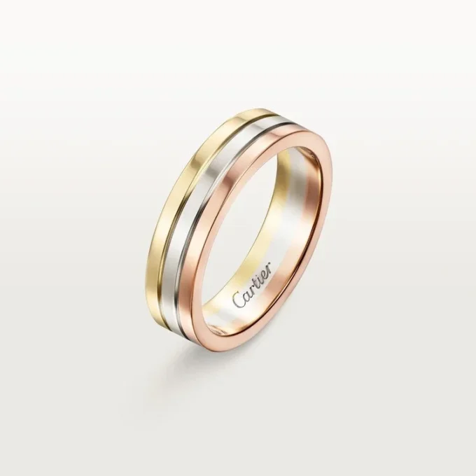 Verigheta Vendome Louis Cartier – Aur alb, Aur galben, Aur roz – Cartier