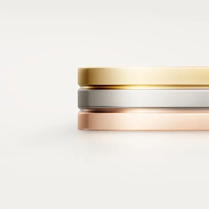 Verigheta Vendome Louis Cartier – Aur alb, Aur galben, Aur roz – Cartier