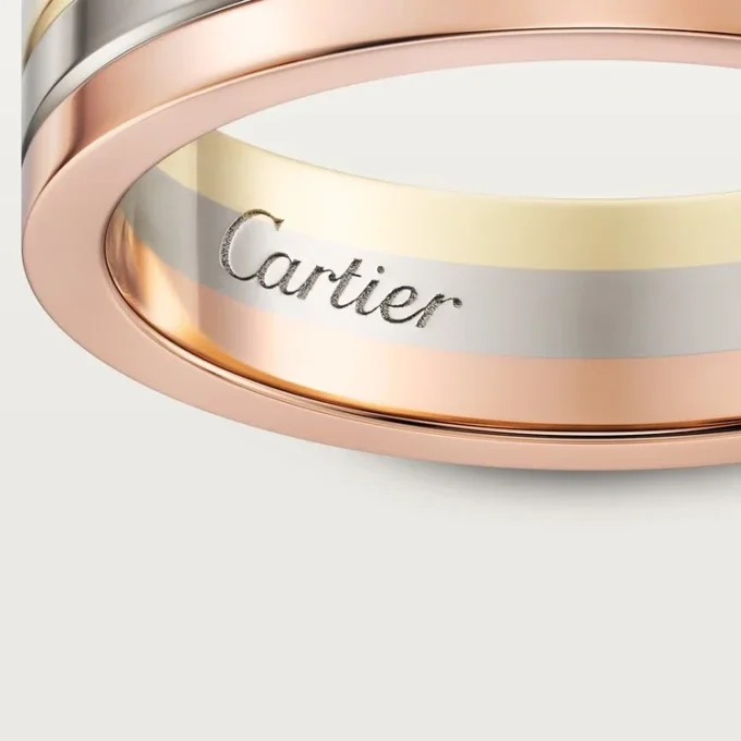 Verigheta Vendome Louis Cartier – Aur alb, Aur galben, Aur roz – Cartier