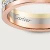 Verigheta Vendome Louis Cartier, lățime 4,8 mm, pavată