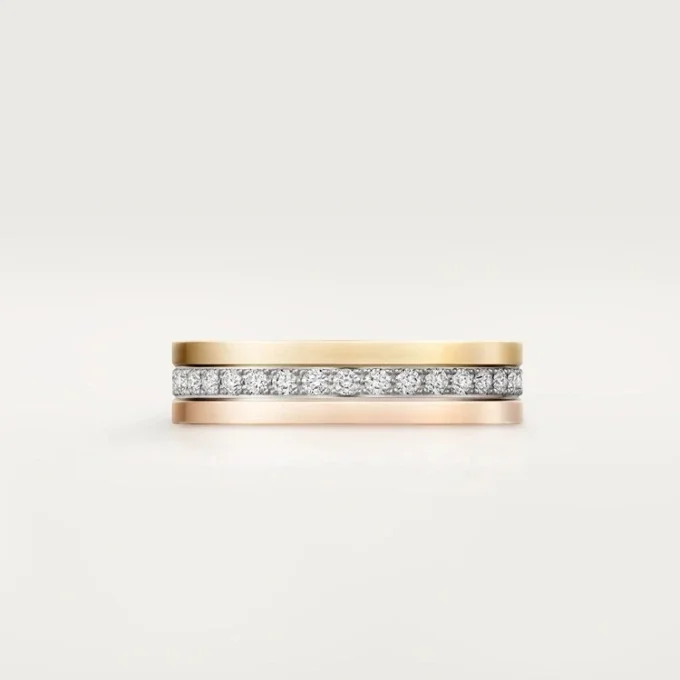 Verigheta Vendome Louis Cartier, lățime 4,8 mm, pavată